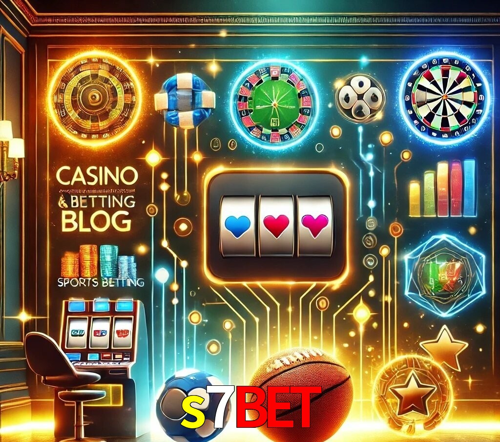 Blog do s7bet com dicas e estratégias para apostas e jogos